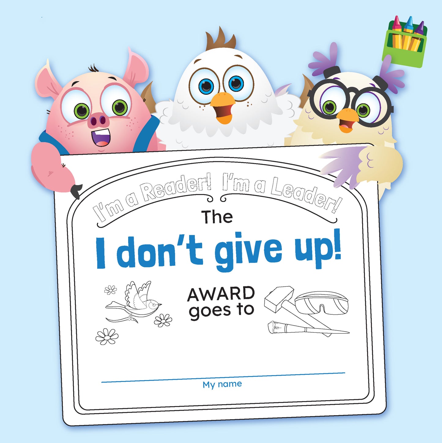 Coop and Friends™ Read and Lead™ six book set