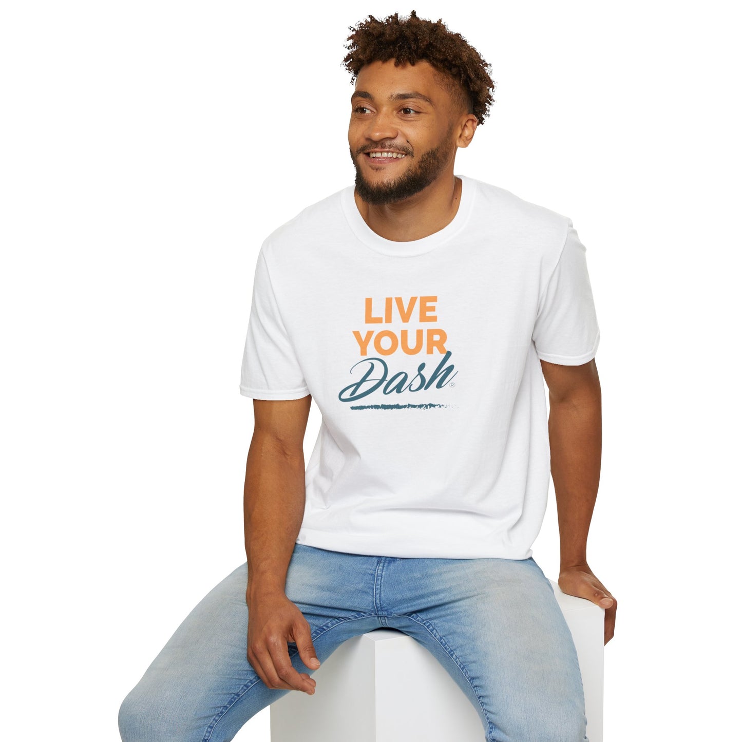 Live Your Dash Unisex Softstyle T-Shirt