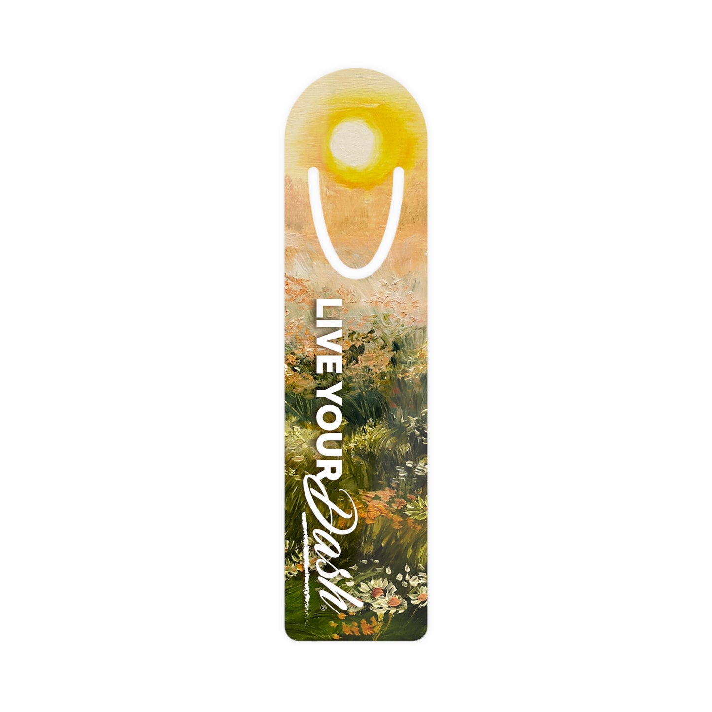 LIVE YOUR DASH Bookmark (sunshine)