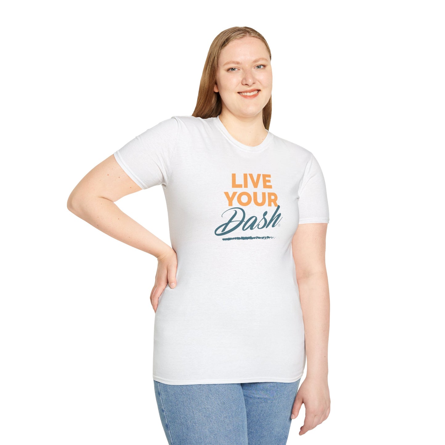 Live Your Dash Unisex Softstyle T-Shirt