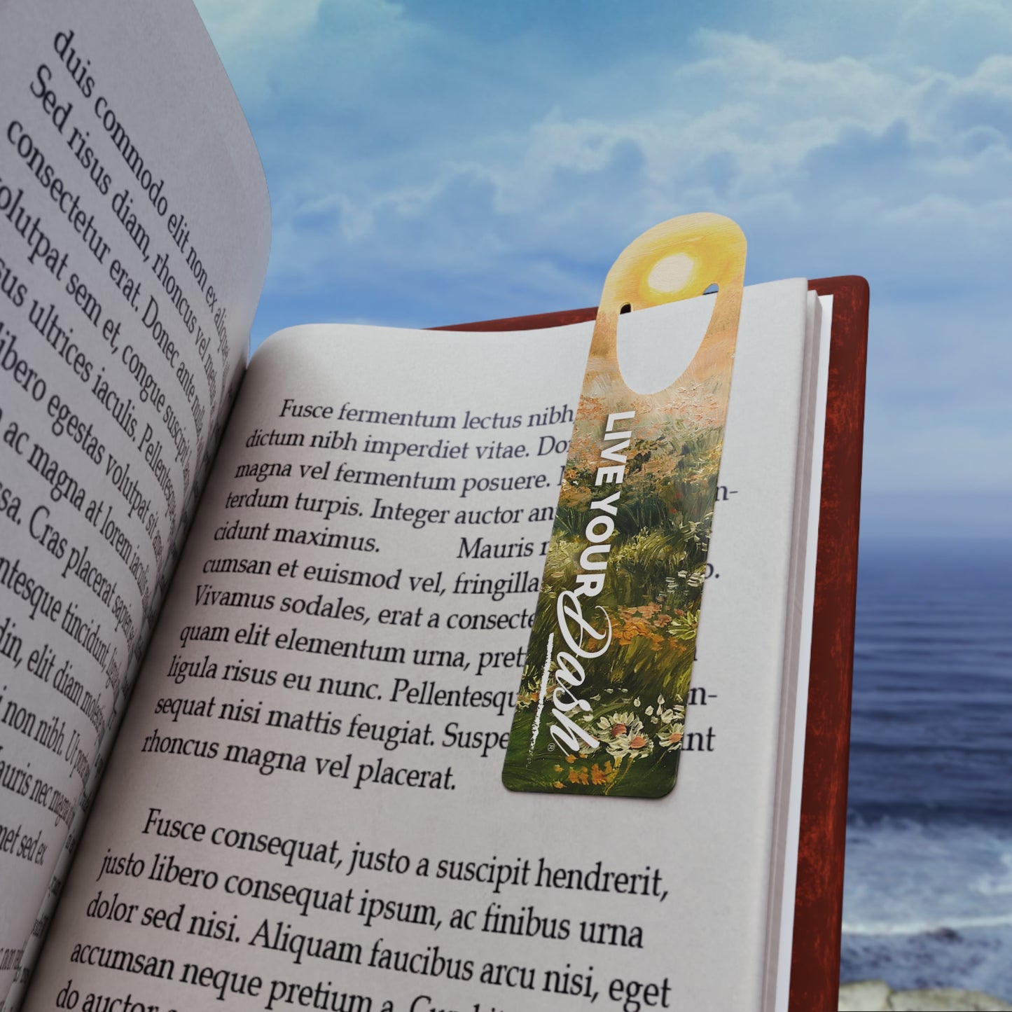 LIVE YOUR DASH Bookmark (sunshine)