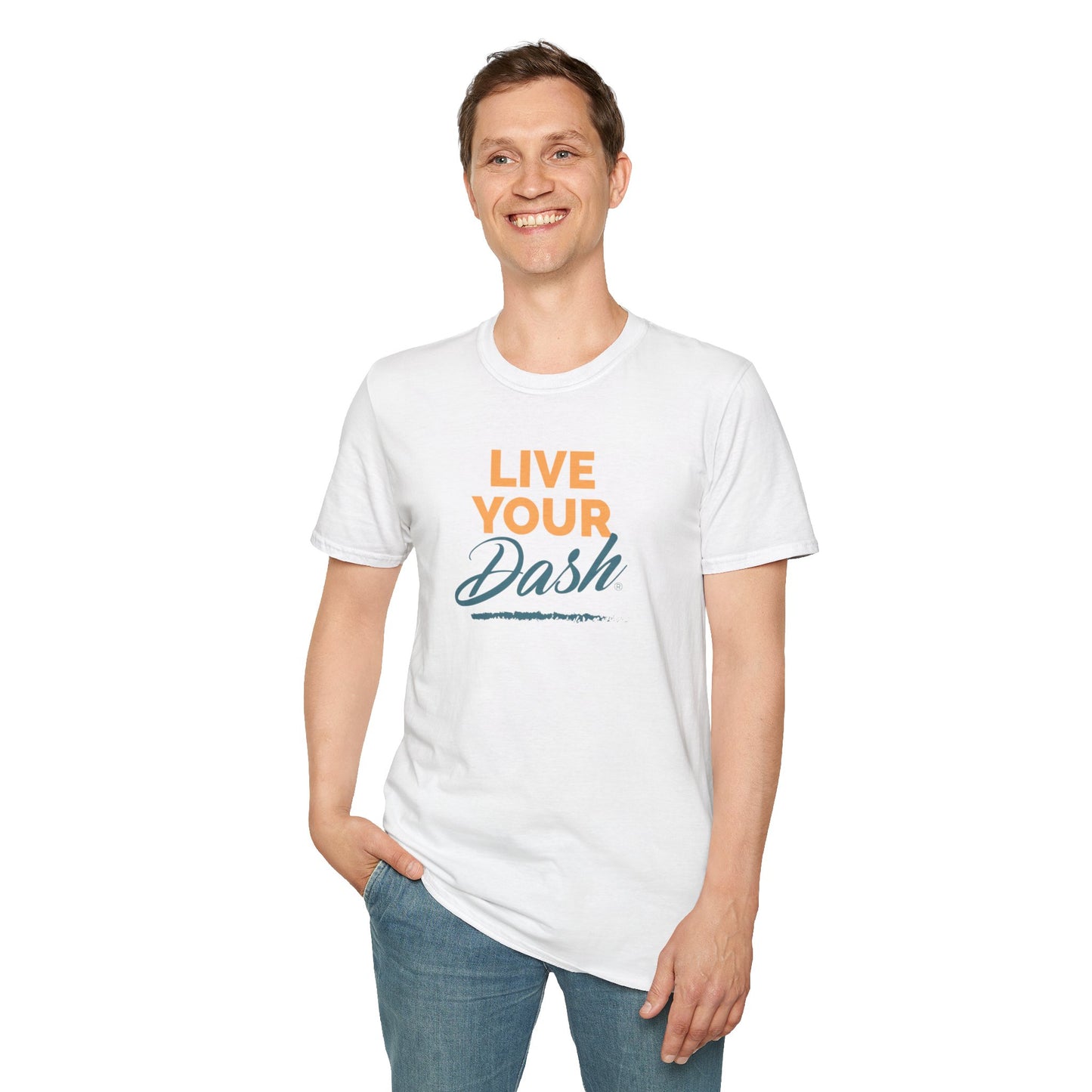 Live Your Dash Unisex Softstyle T-Shirt