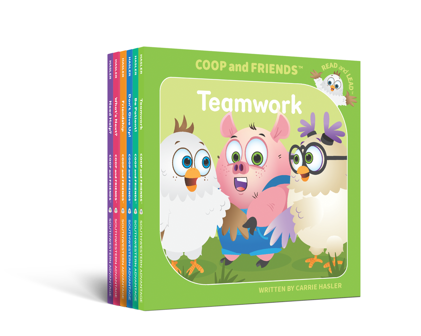 Coop and Friends™ Read and Lead™ six book set