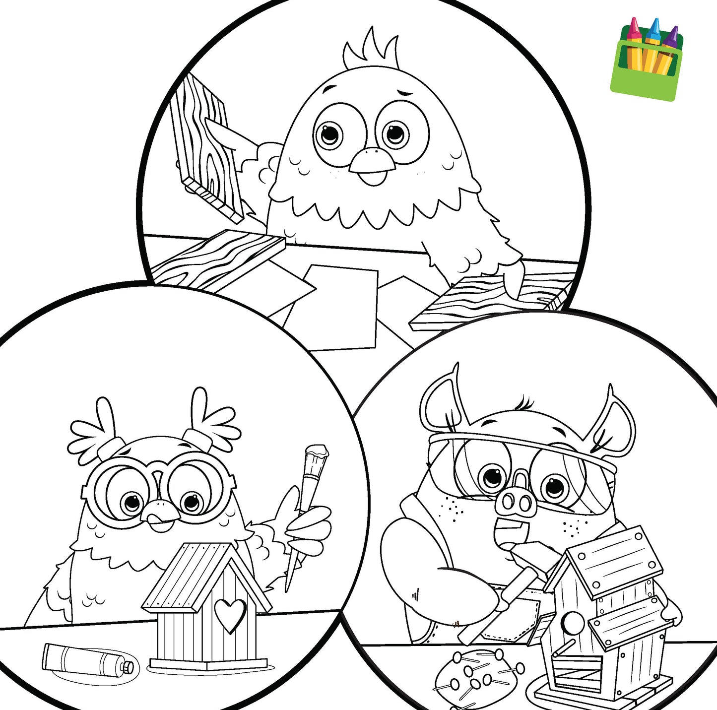 Coop and Friends™ Read and Lead™ six book set