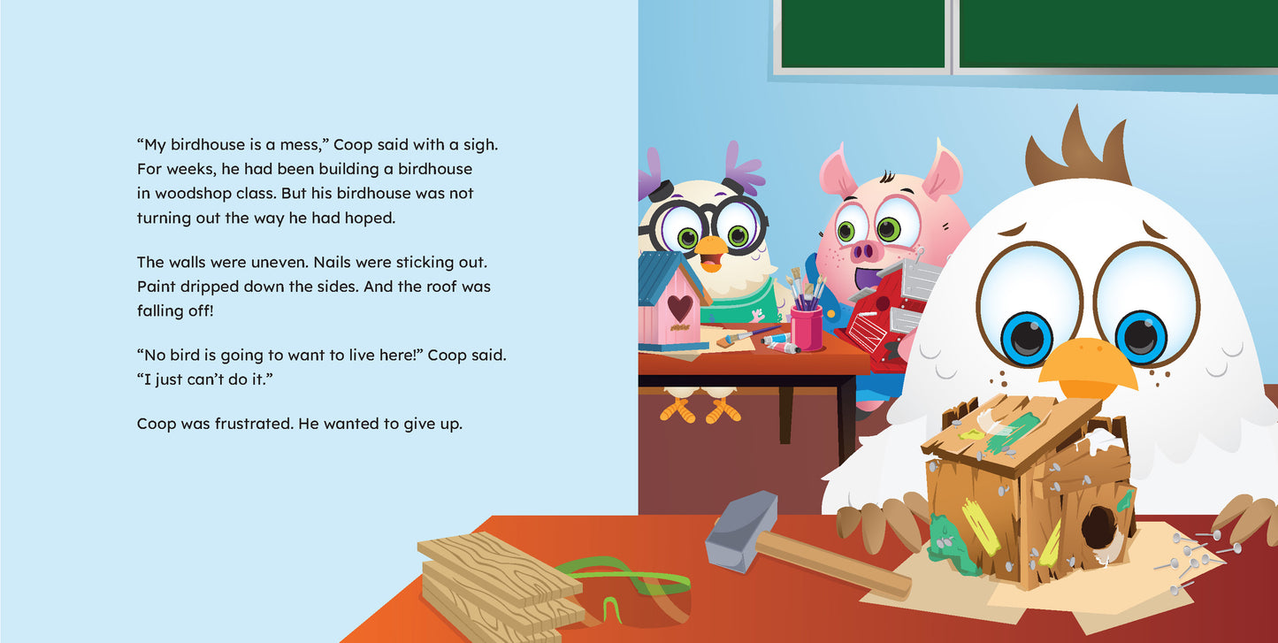 Coop and Friends™ Read and Lead™ six book set