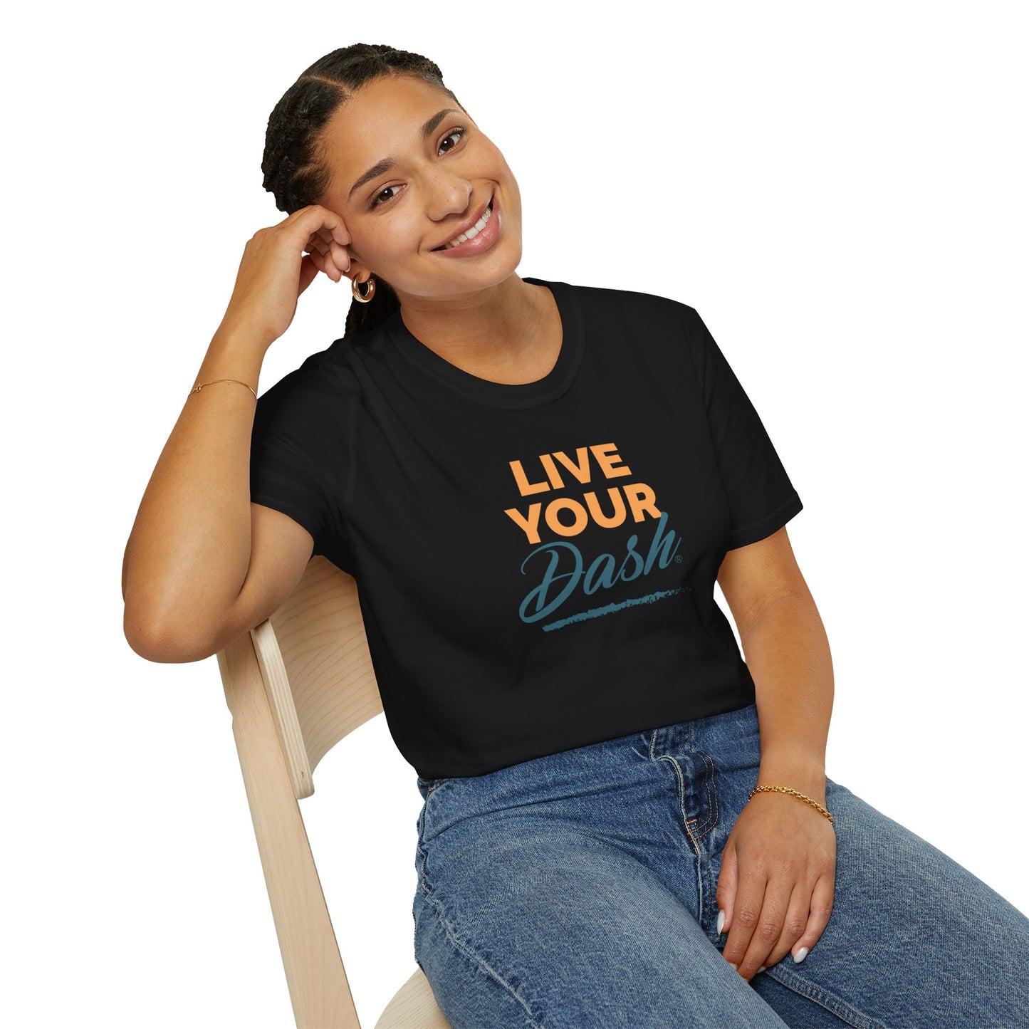 Live Your Dash Unisex Softstyle T-Shirt