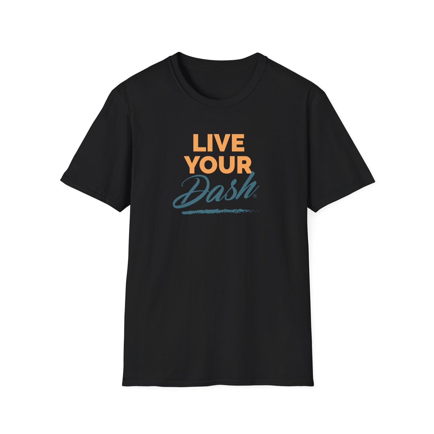 Live Your Dash Unisex Softstyle T-Shirt