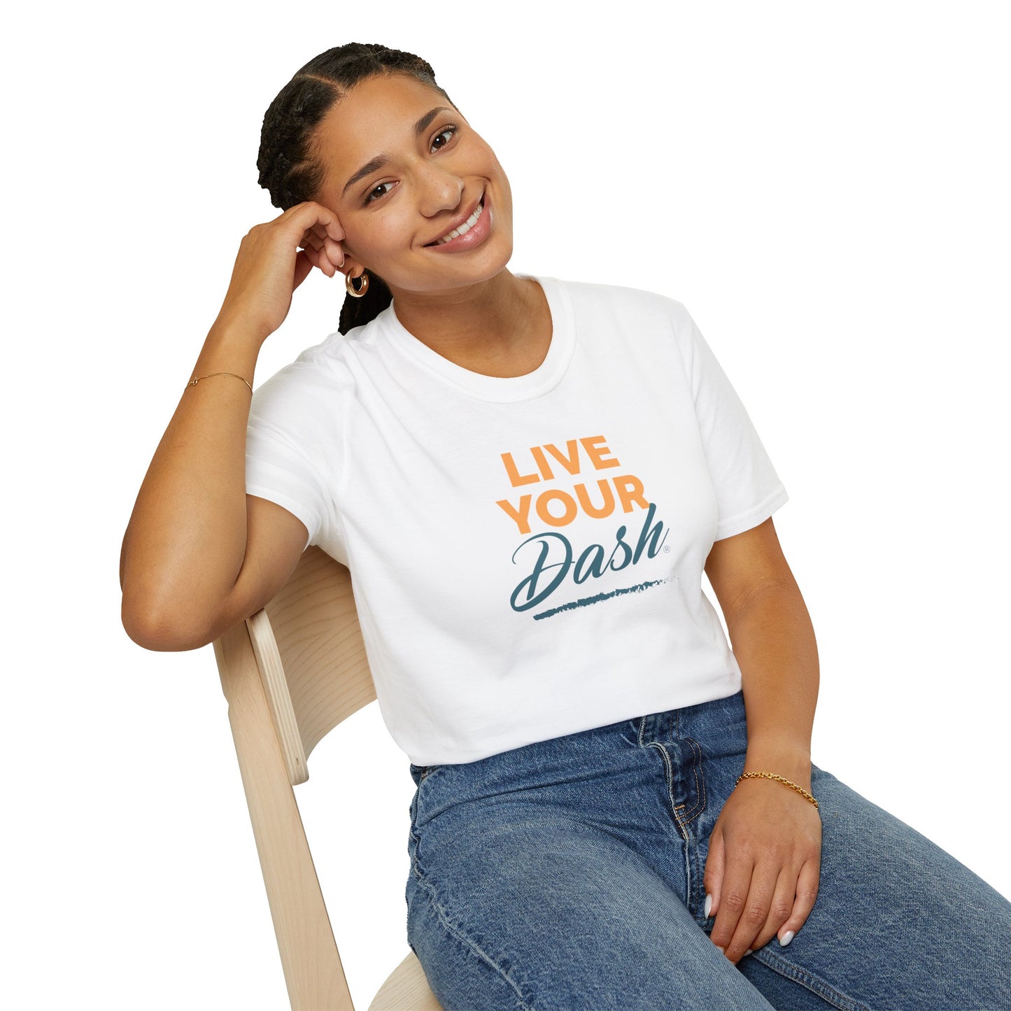 Live Your Dash Unisex Softstyle T-Shirt