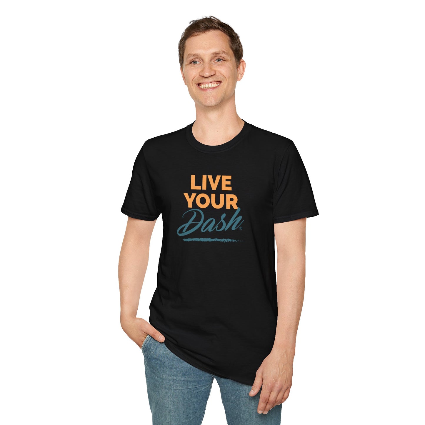 Live Your Dash Unisex Softstyle T-Shirt