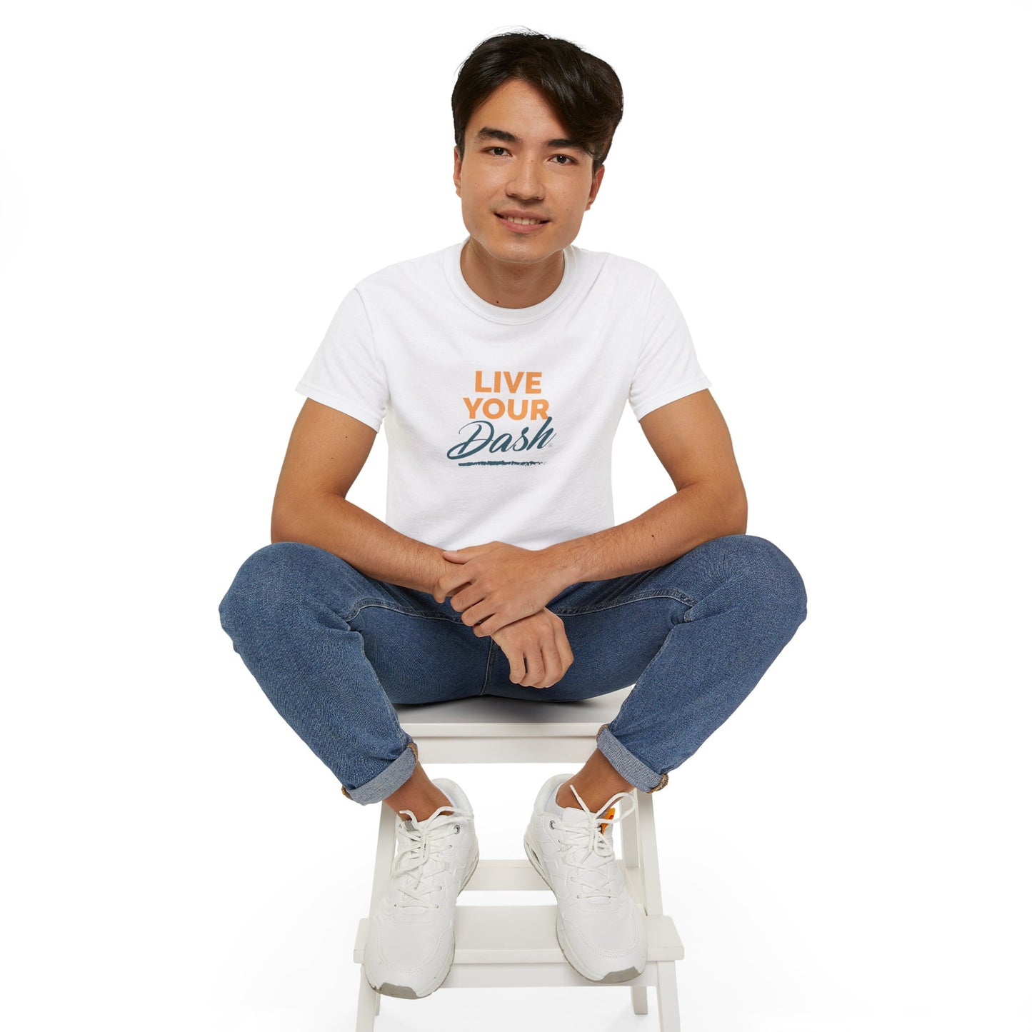 Live Your Dash Unisex Ultra Cotton Tee