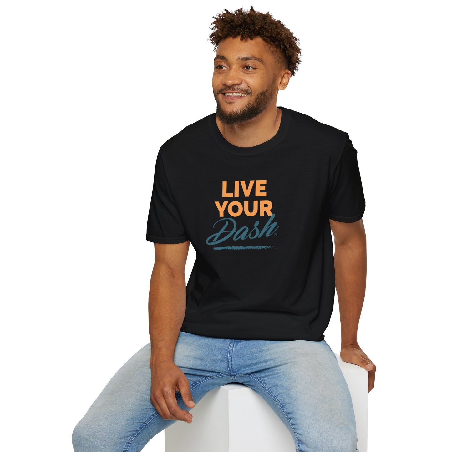 Live Your Dash Unisex Softstyle T-Shirt