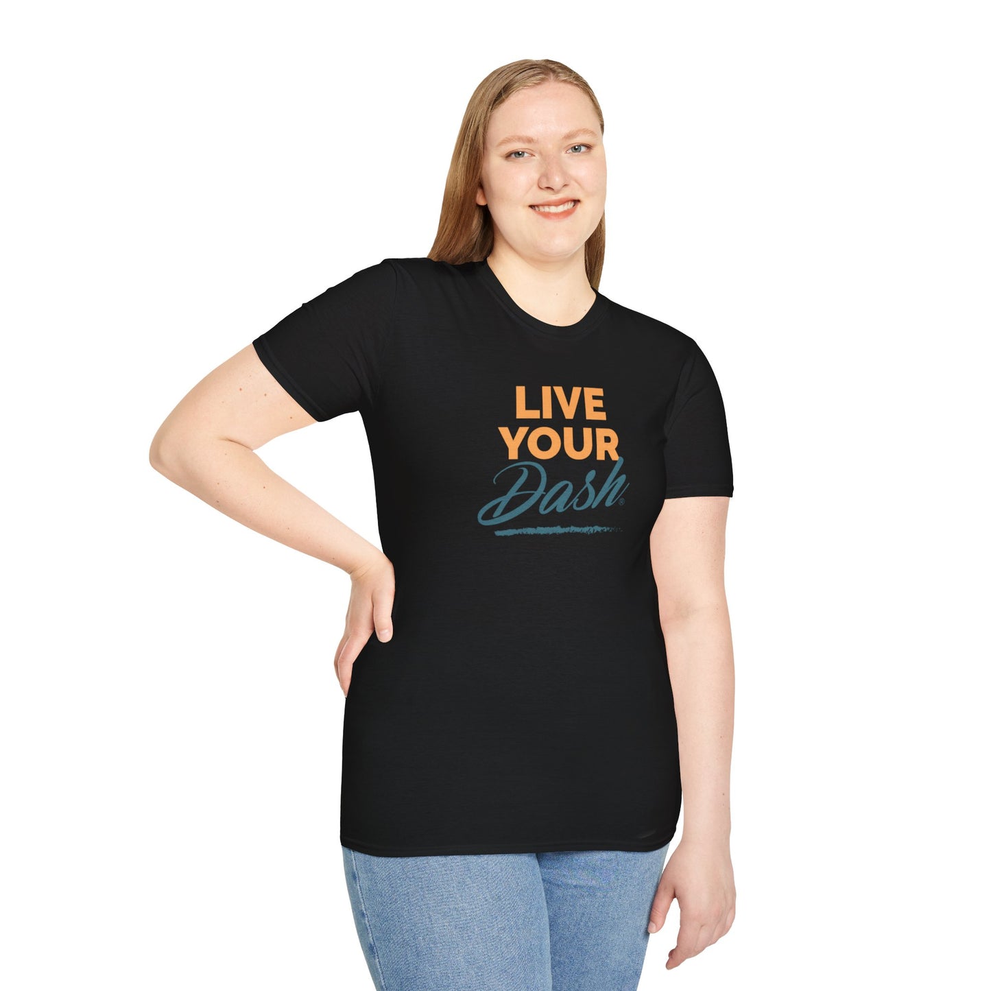 Live Your Dash Unisex Softstyle T-Shirt