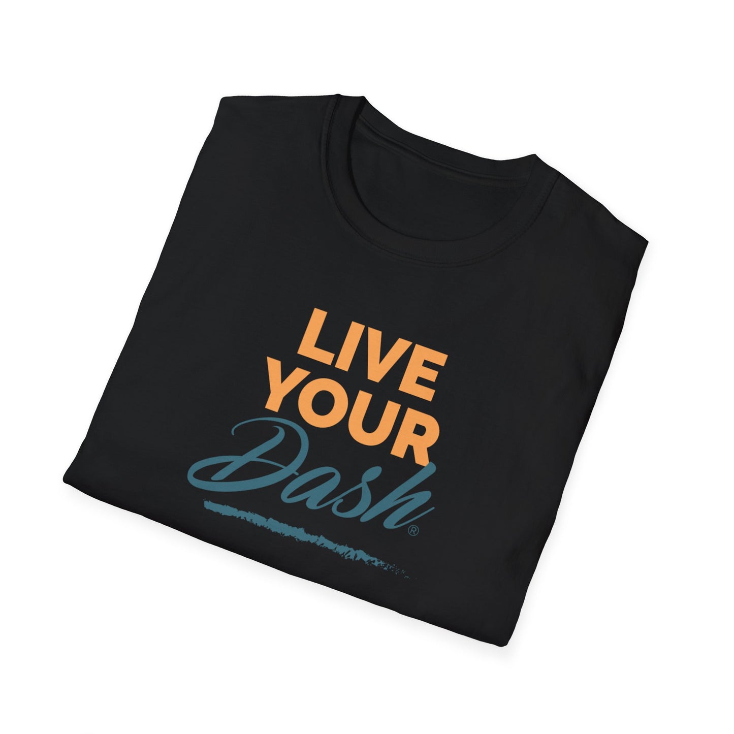 Live Your Dash Unisex Softstyle T-Shirt