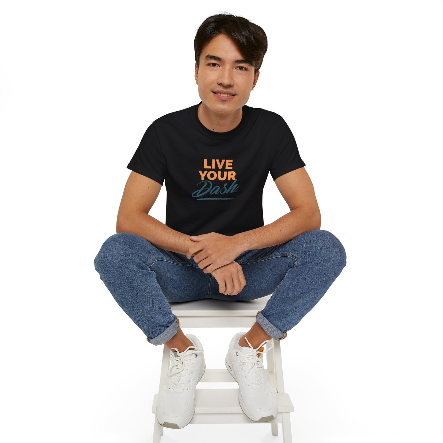 Live Your Dash Unisex Ultra Cotton Tee