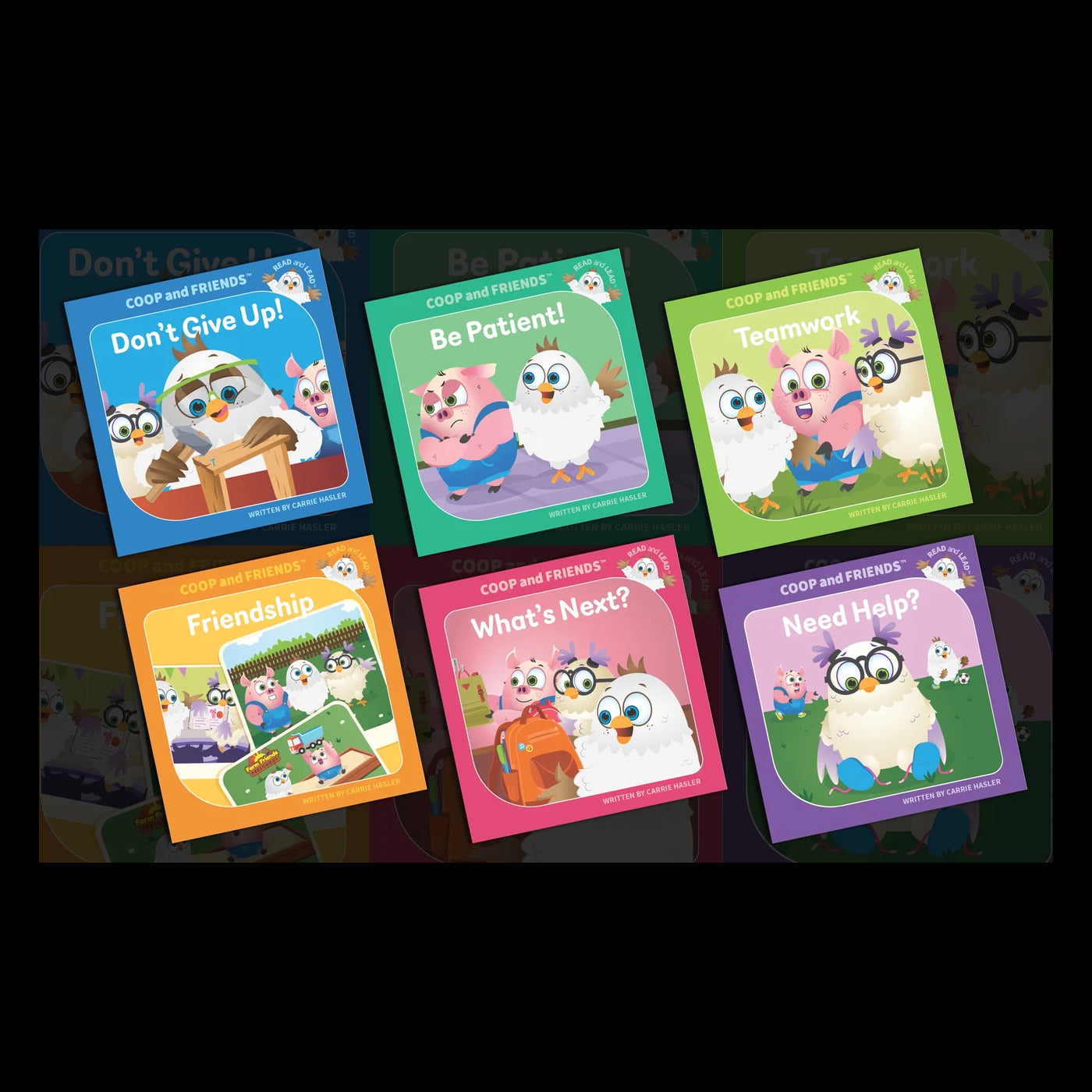 Coop and Friends™ Read and Lead™ six book set