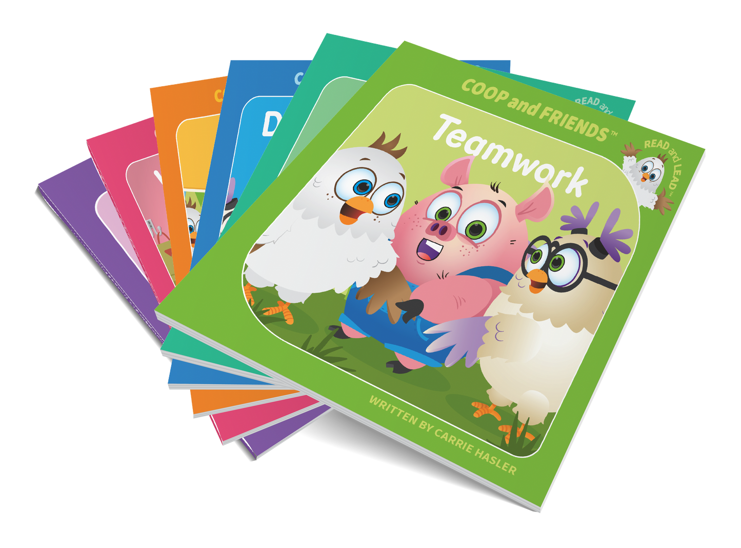 Coop and Friends™ Read and Lead™ six book set
